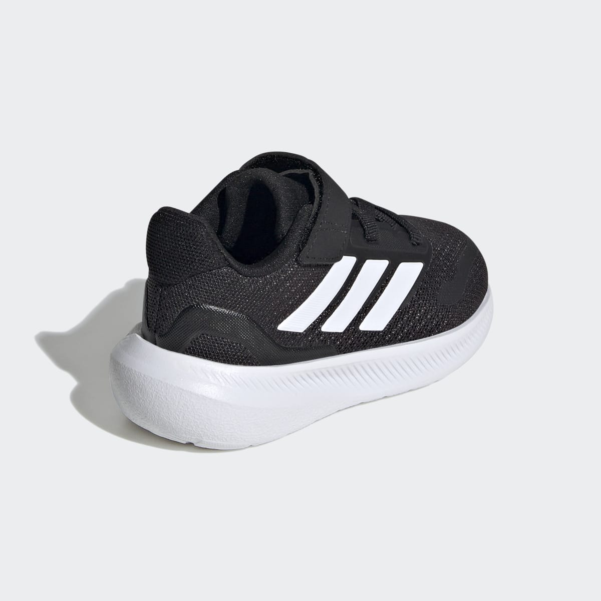 Sapatilhas de Running de Bebé Runfalcon 5 EL I Preto-5