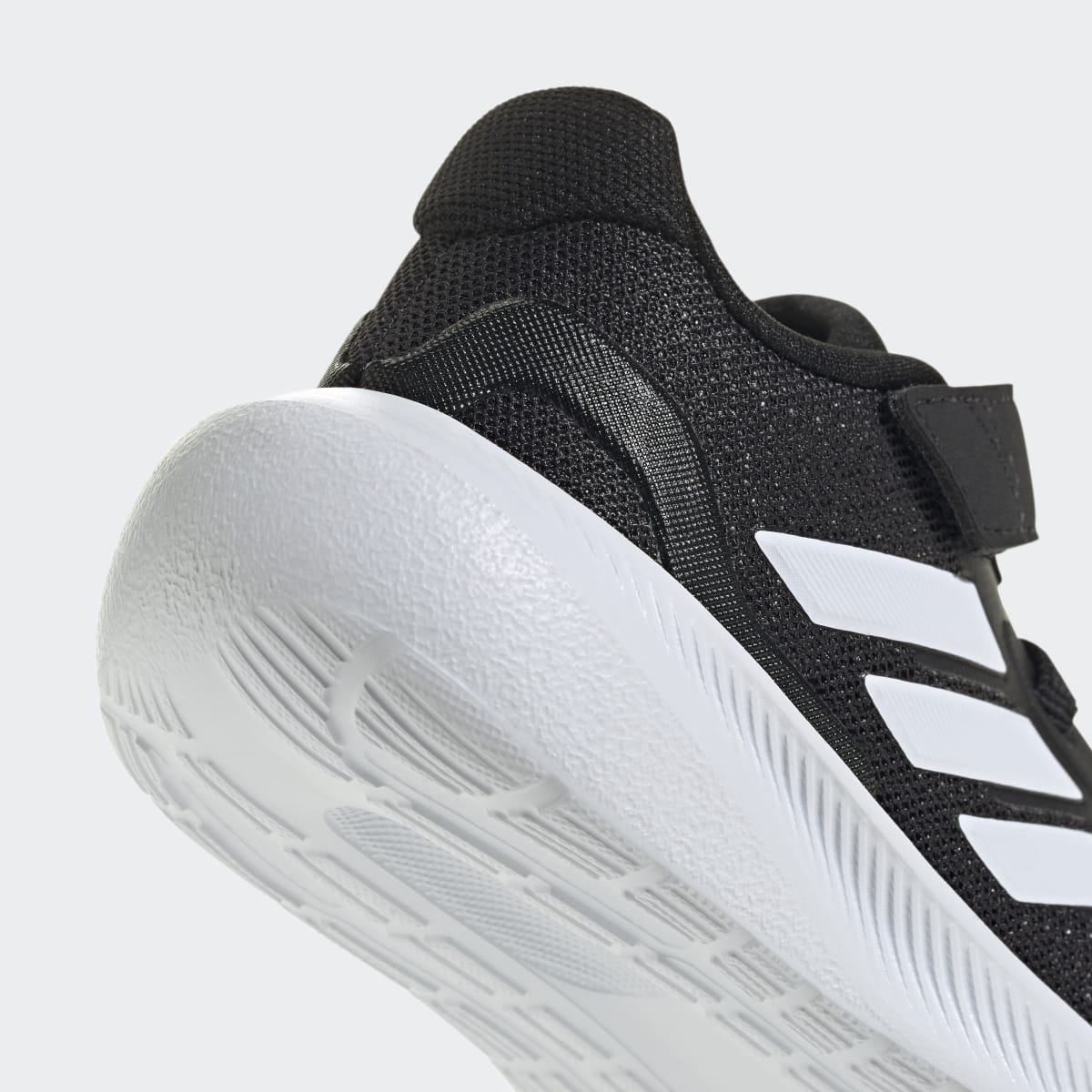 Sapatilhas de Running de Bebé Runfalcon 5 EL I Preto-7