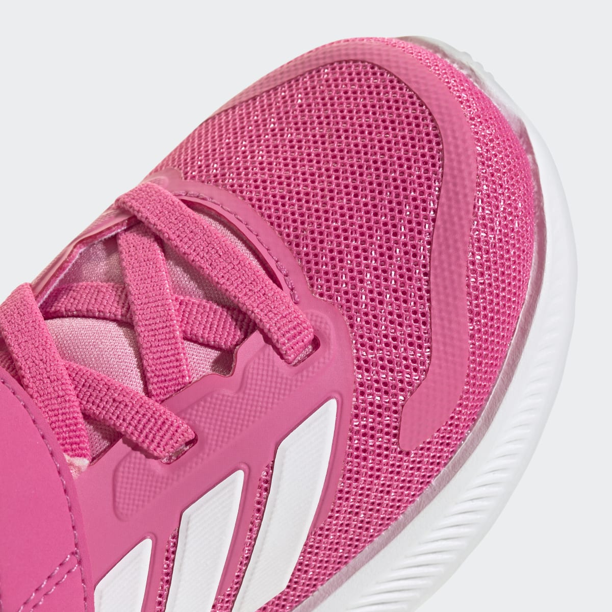 Sapatilhas de Running de Bebé Runfalcon 5 EL I Rosa-8