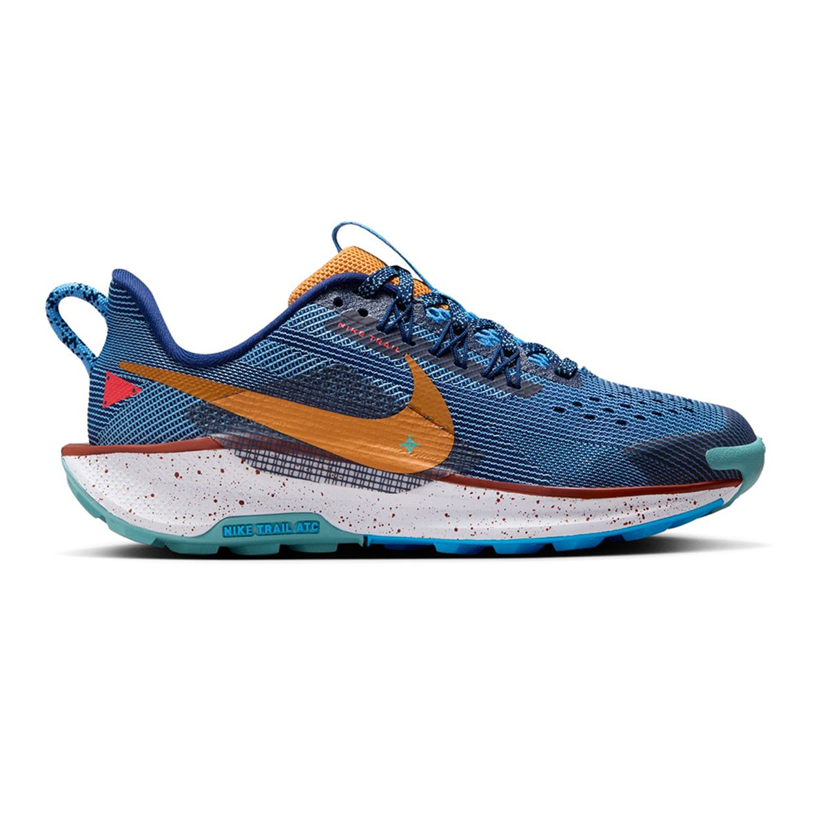 Sapatilhas de Running de Menino Pegasus Trail 5 Azul-1