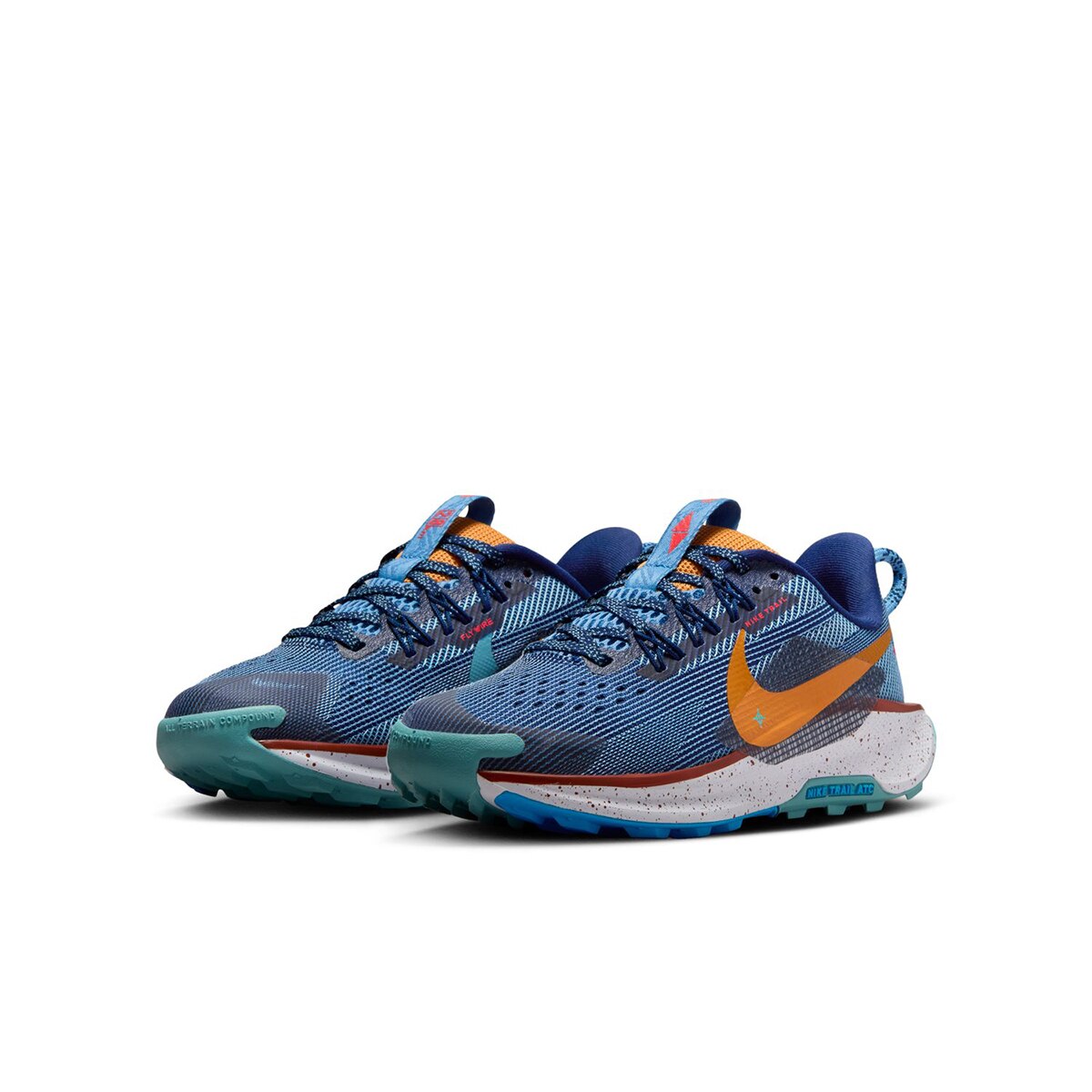 Sapatilhas de Running de Menino Pegasus Trail 5 Azul-2