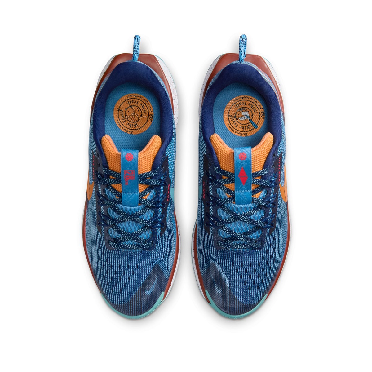 Sapatilhas de Running de Menino Pegasus Trail 5 Azul-3