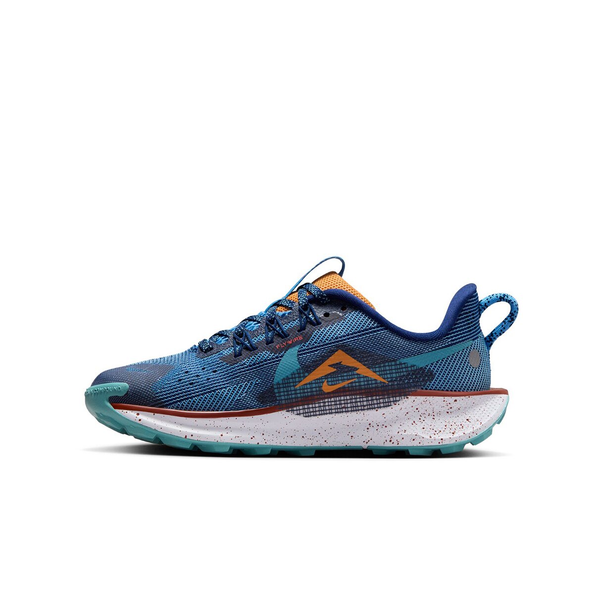Sapatilhas de Running de Menino Pegasus Trail 5 Azul-4