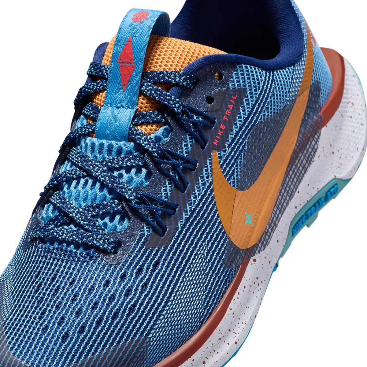 Sapatilhas de Running de Menino Pegasus Trail 5 Azul-7