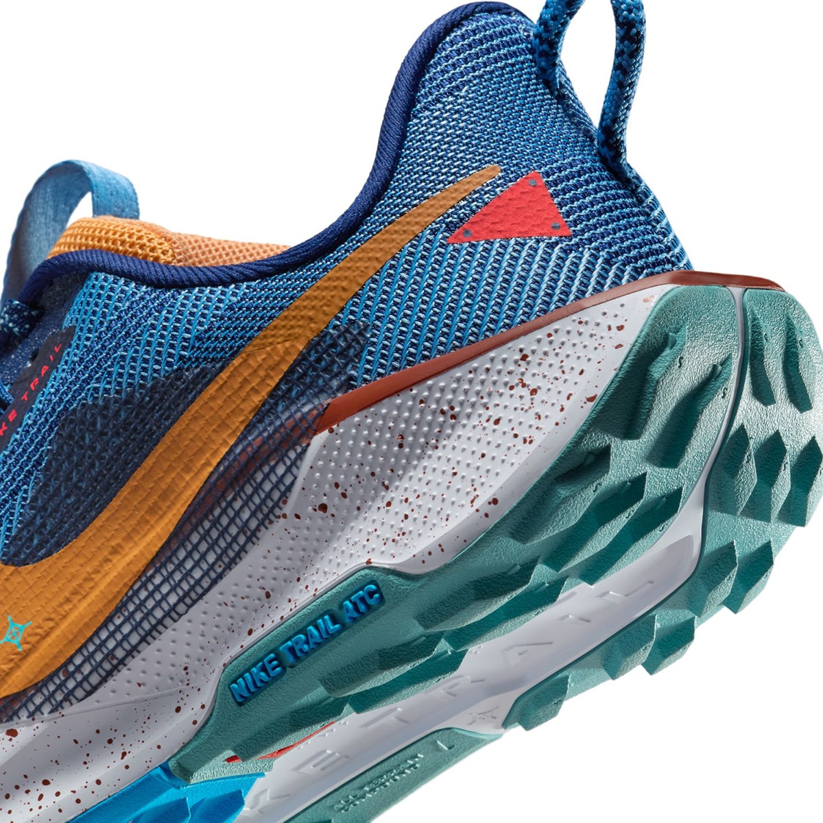 Sapatilhas de Running de Menino Pegasus Trail 5 Azul-8