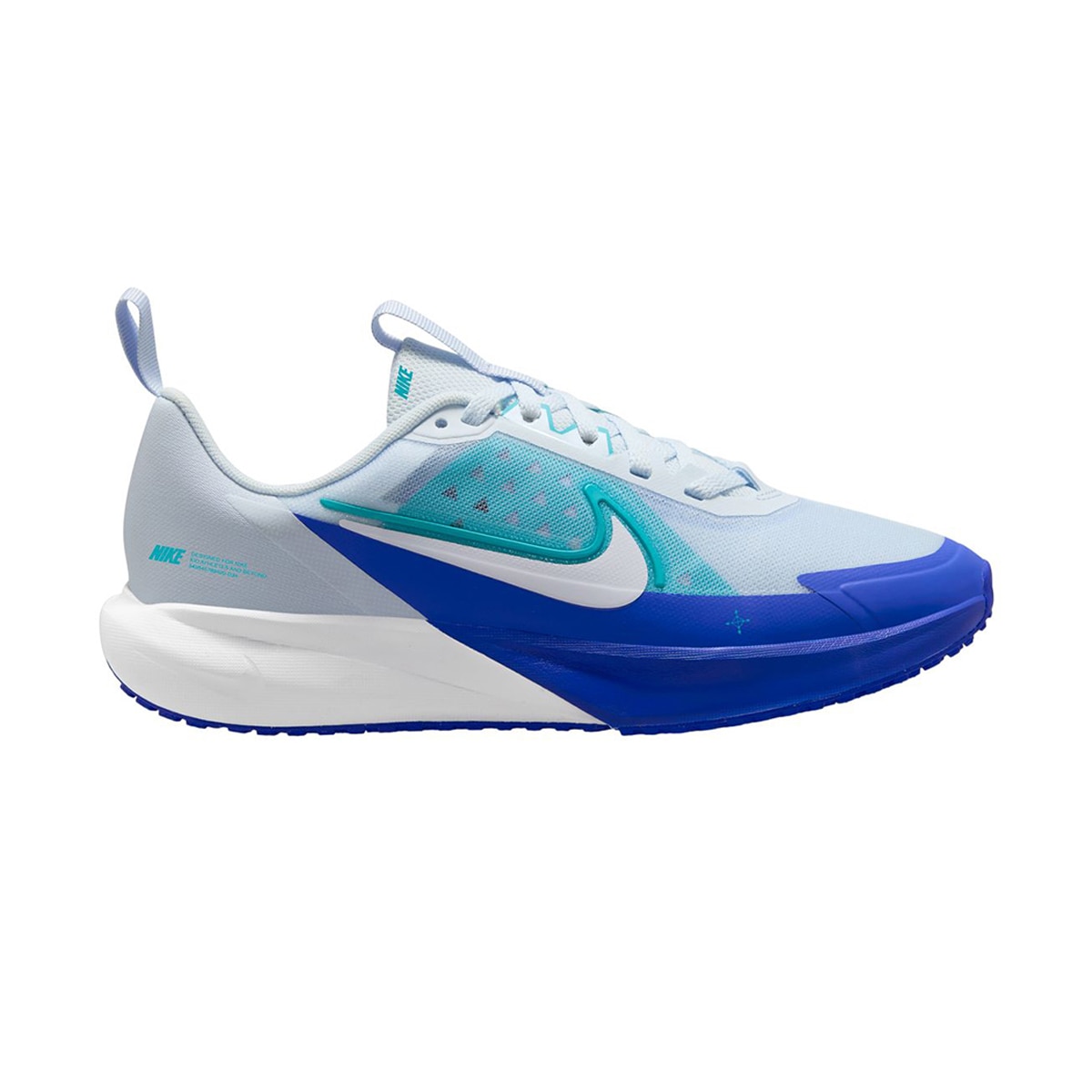 Sapatilhas de Running de Criança Sonic Fly Azul-1