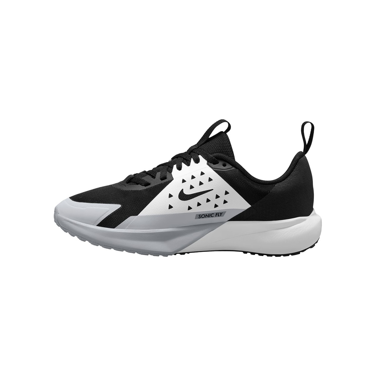Sapatilhas de Running de Criança Sonic Fly Preto-4
