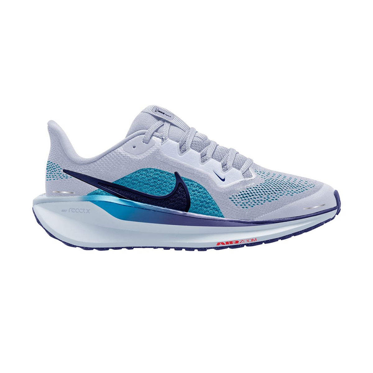 Sapatilhas de Running de Criança Air Zoom Pegasus 40 Cinzento-1