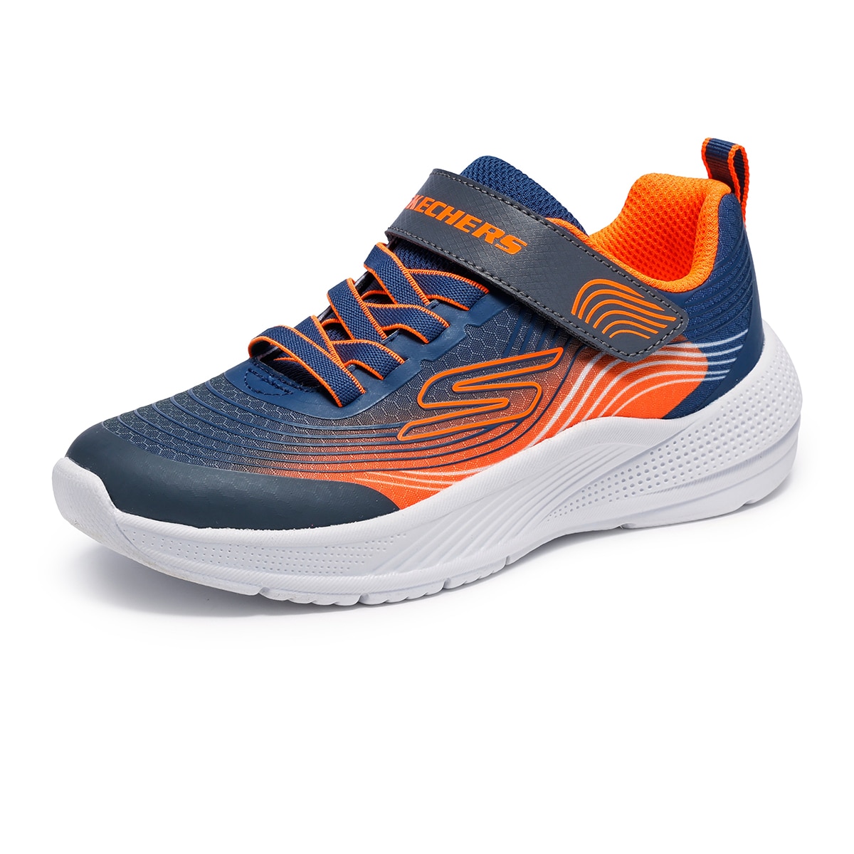 Sapatilhas de Running de Menino Microspec Advance Azul-2