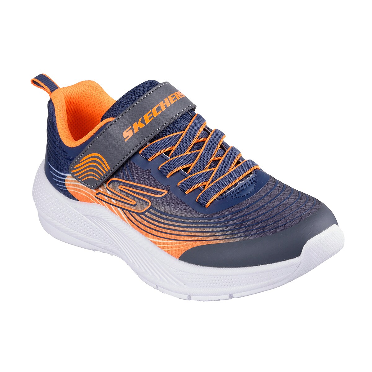 Sapatilhas de Running de Menino Microspec Advance Azul-4