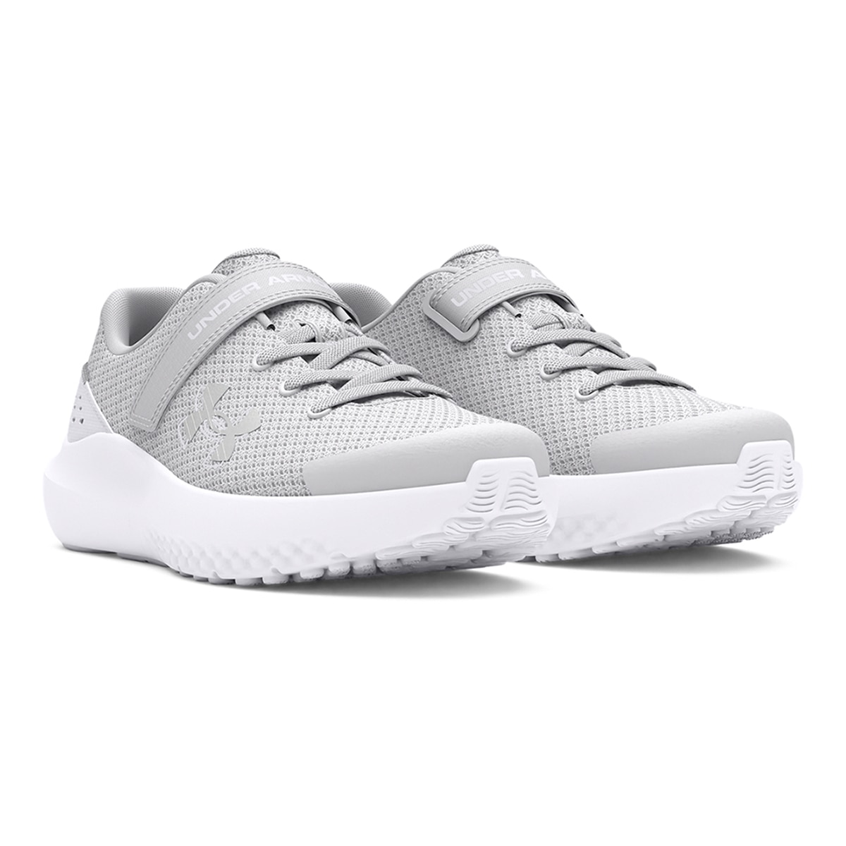 Sapatilhas de Running de Criança UA GPS Surge 4 AC Cinzento-2