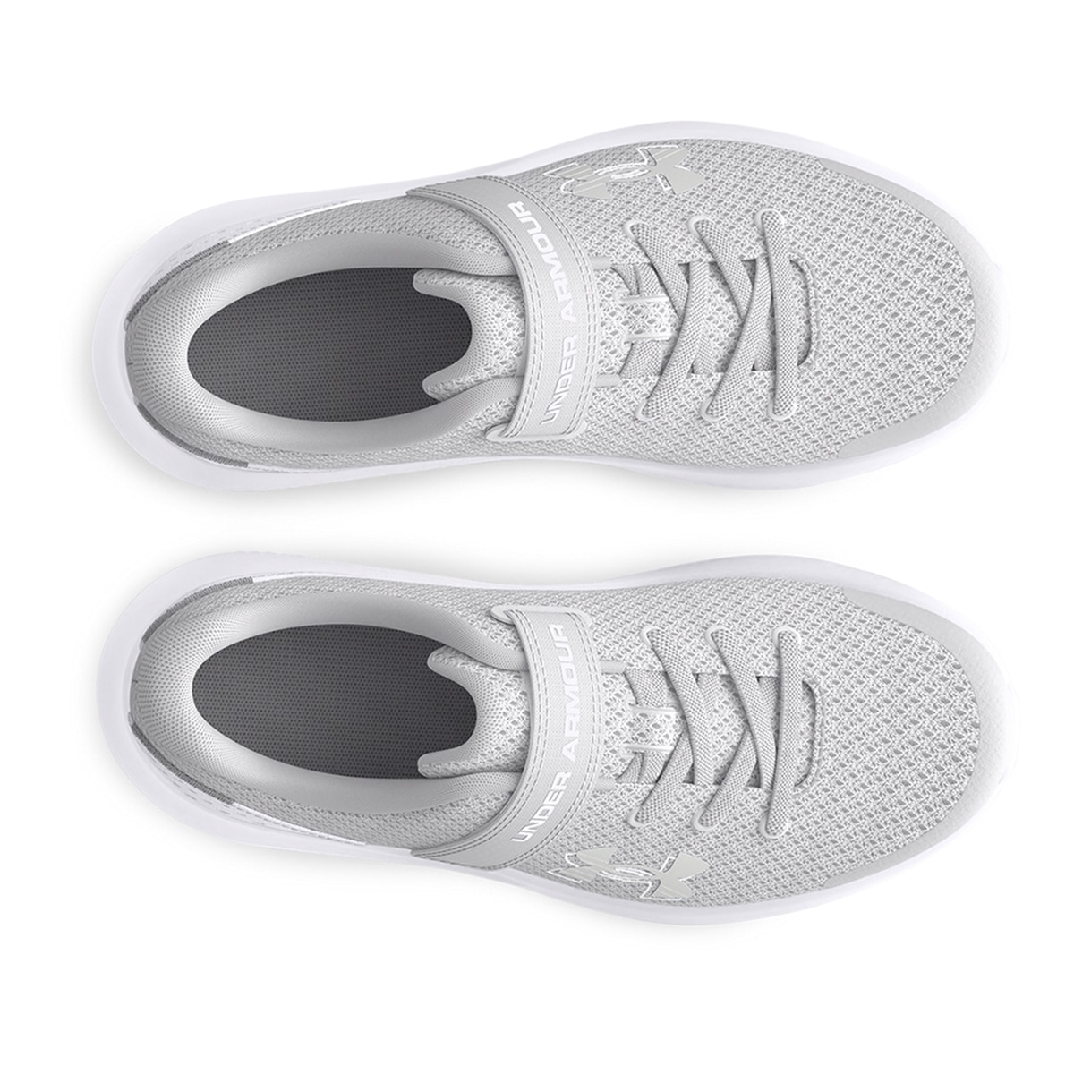 Sapatilhas de Running de Criança UA GPS Surge 4 AC Cinzento-3