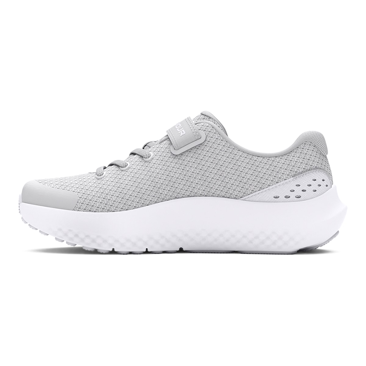 Sapatilhas de Running de Criança UA GPS Surge 4 AC Cinzento-4