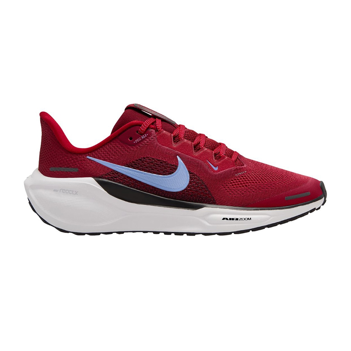 Sapatilhas Infantis de Running de Menino Air Zoom Pegasus 41 (GS) Vermelho-1