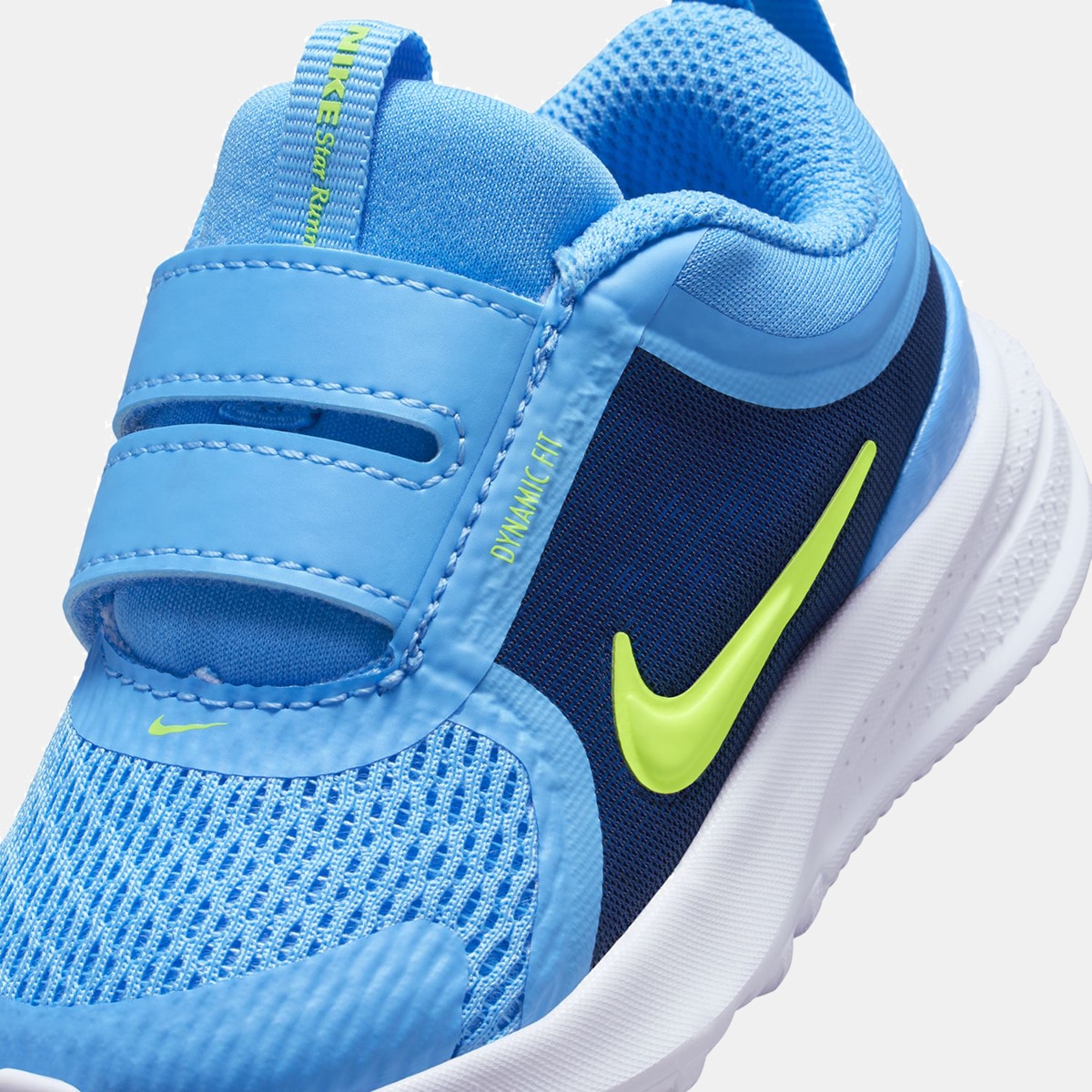 Sapatilhas Infantis de Running de Menino Star Runner 5 (TD) Azul-9