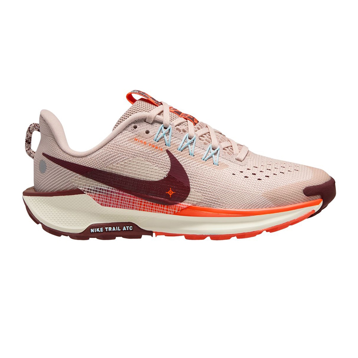 Sapatilhas Infantis de Running de Menino Pegasus Trail 5 (GS) Vermelho-1