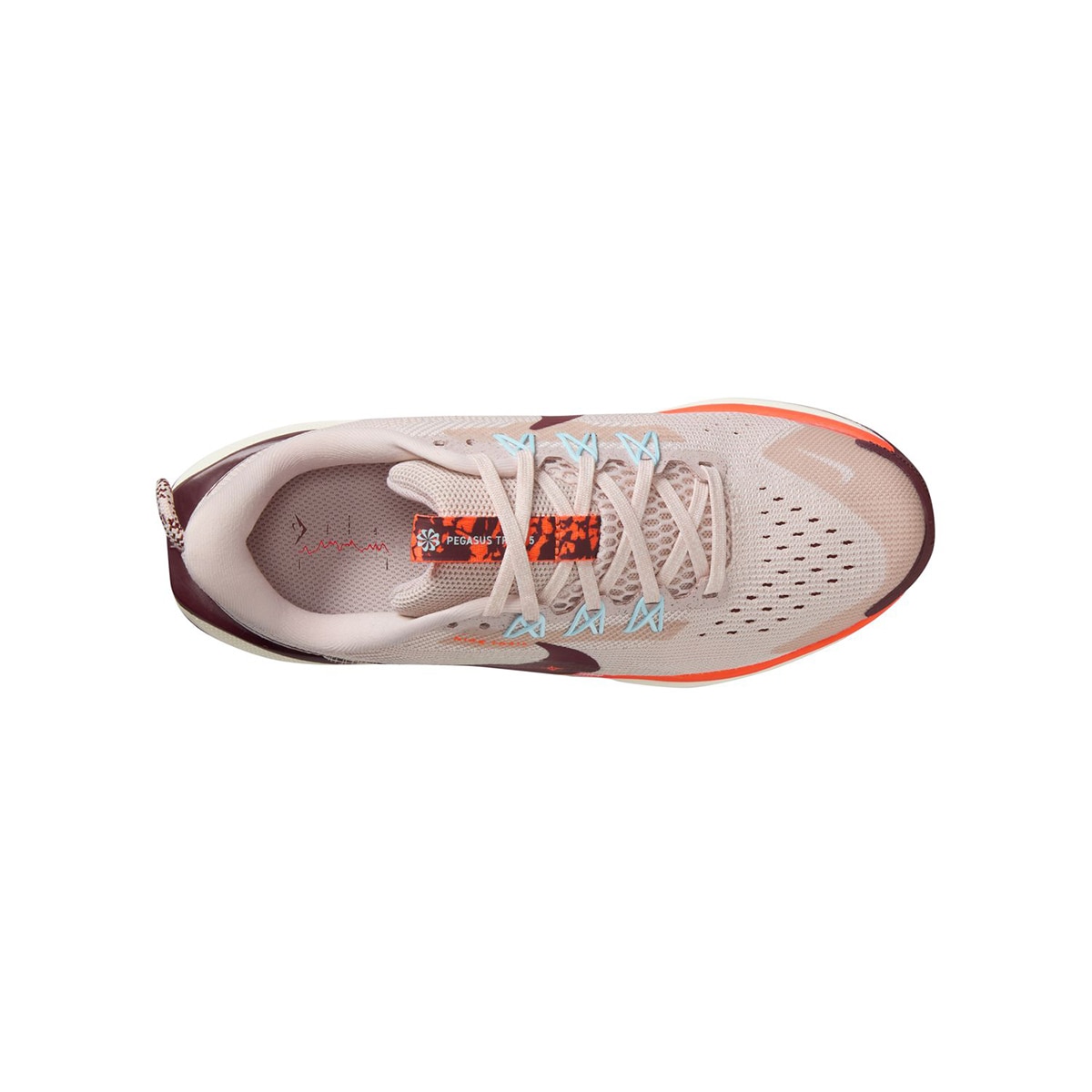 Sapatilhas Infantis de Running de Menino Pegasus Trail 5 (GS) Vermelho-2