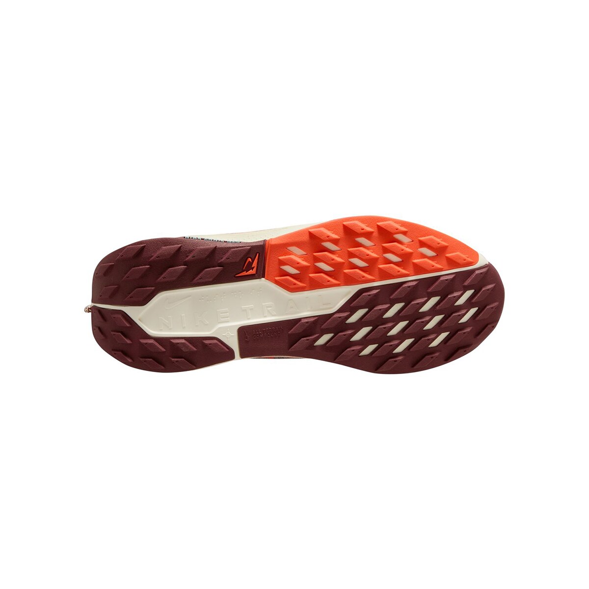 Sapatilhas Infantis de Running de Menino Pegasus Trail 5 (GS) Vermelho-3
