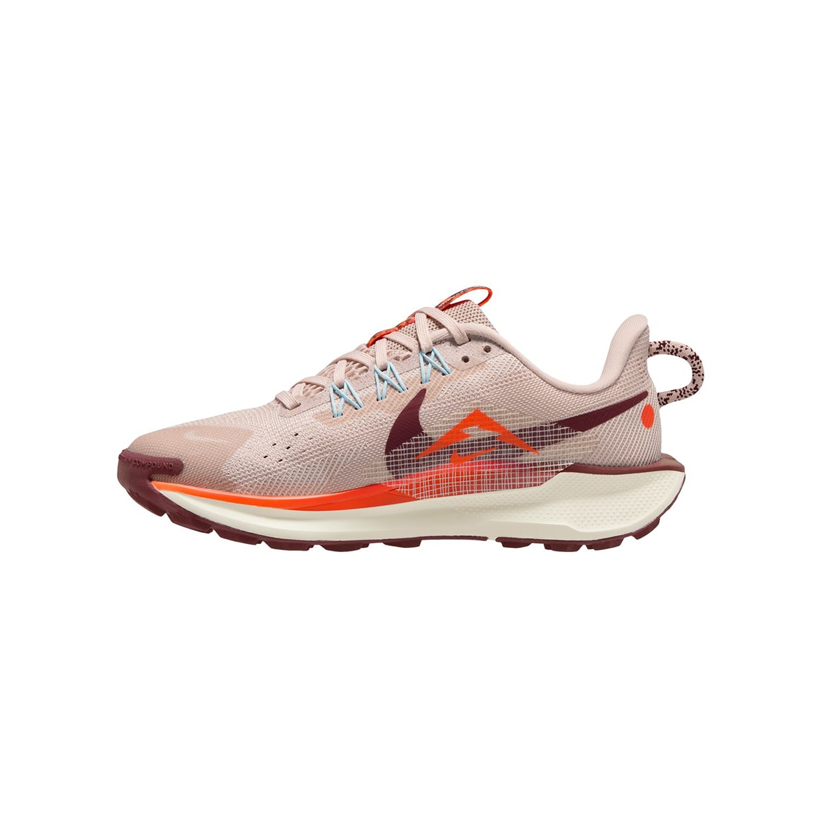 Sapatilhas Infantis de Running de Menino Pegasus Trail 5 (GS) Vermelho-4