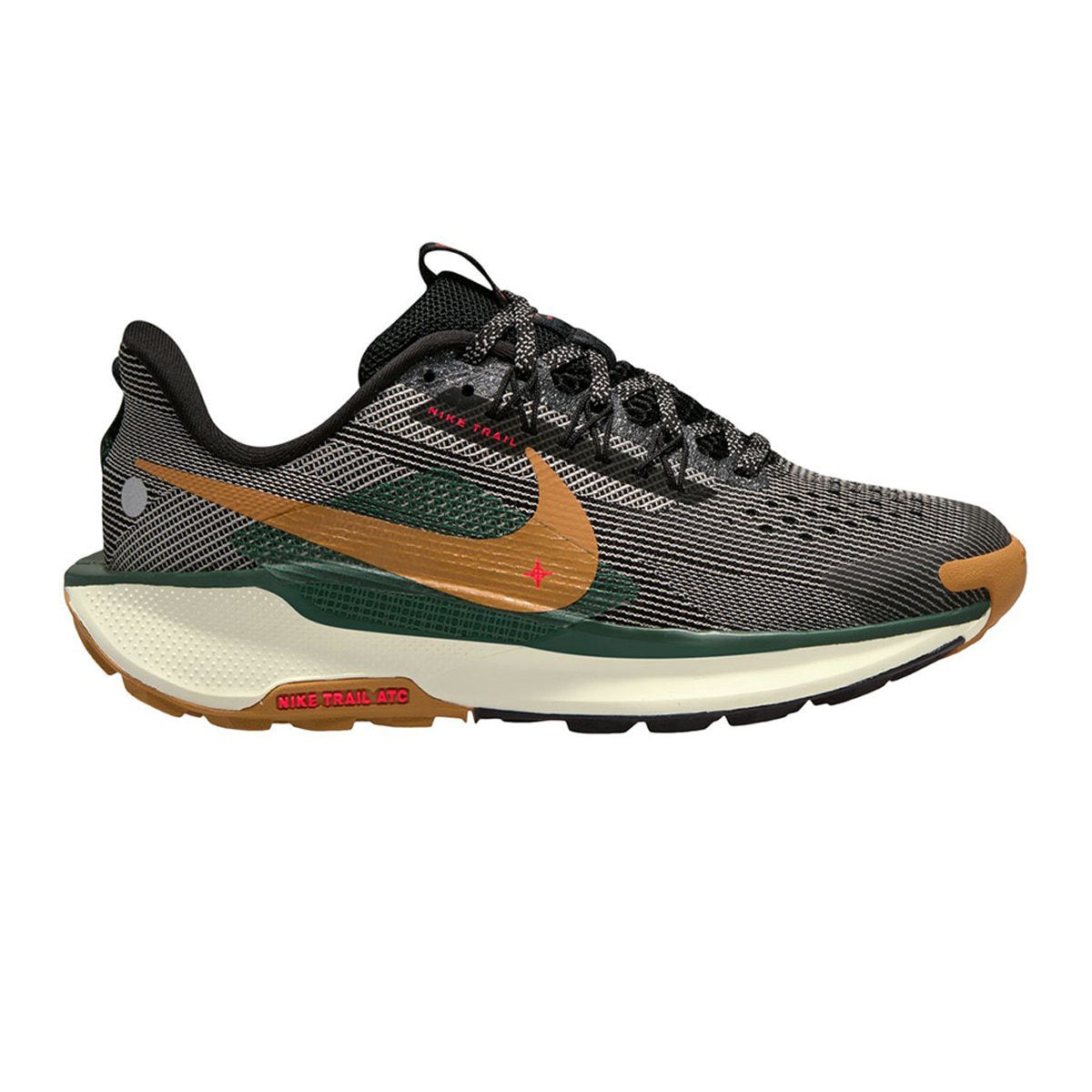 Sapatilhas Infantis de Running de Menino Pegasus Trail 5 (GS) Preto-1