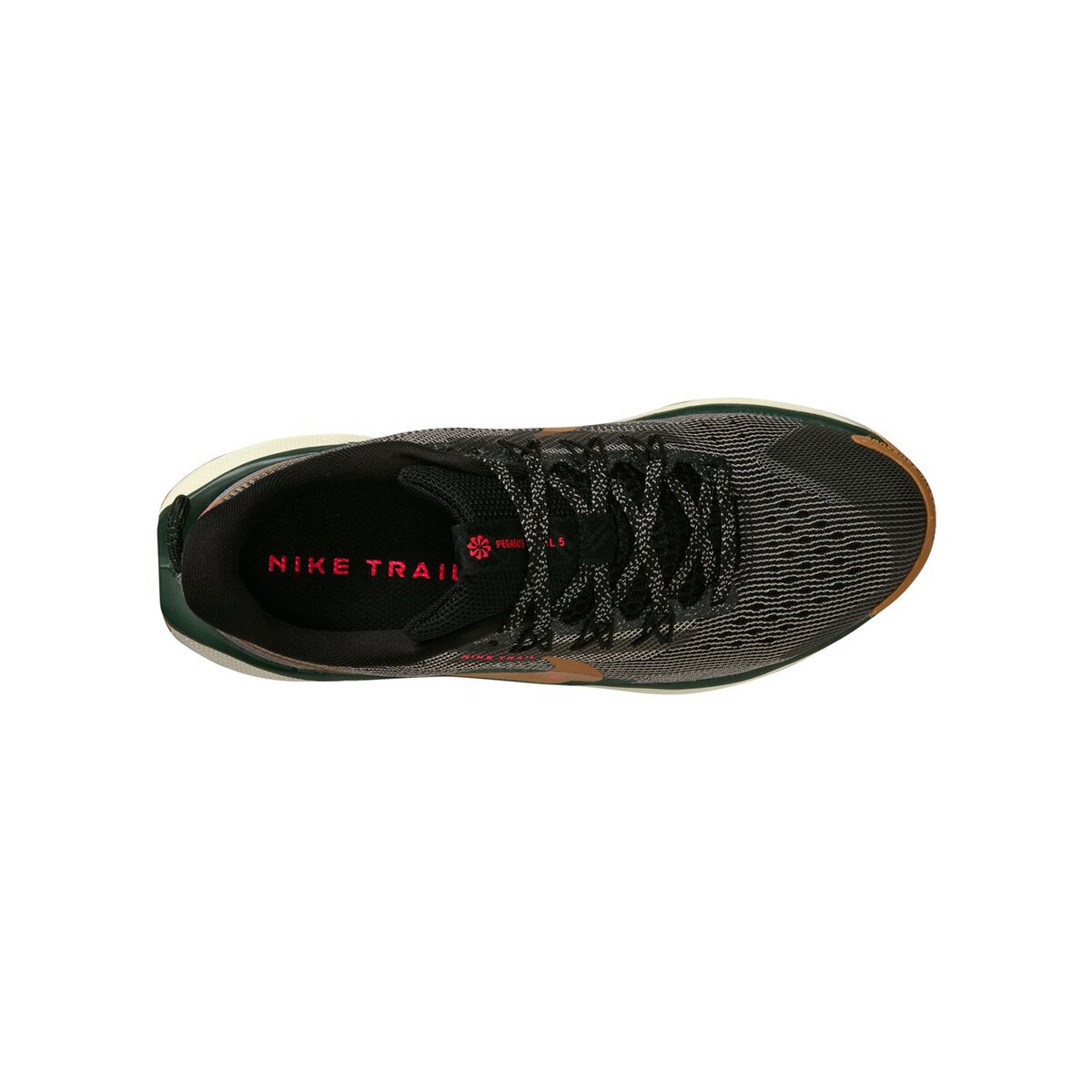 Sapatilhas Infantis de Running de Menino Pegasus Trail 5 (GS) Preto-2