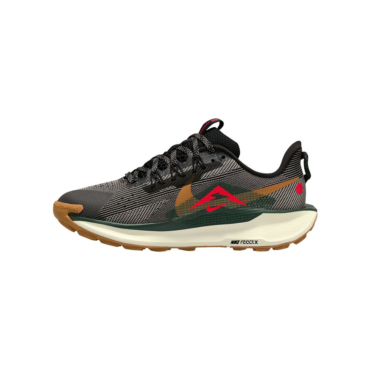 Sapatilhas Infantis de Running de Menino Pegasus Trail 5 (GS) Preto-4