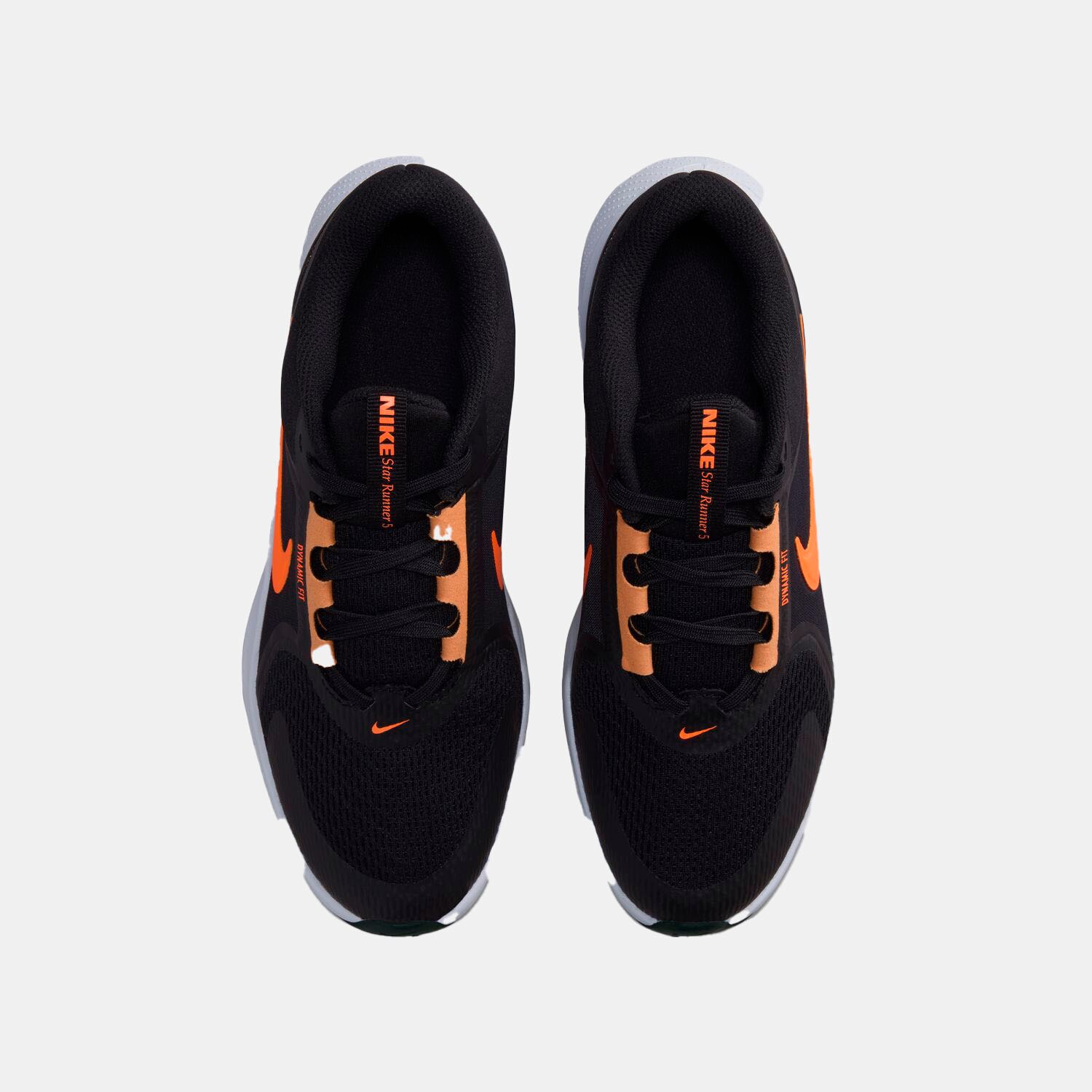 Sapatilhas de Running de Menino Star Runner 5 (GS) Preto-7