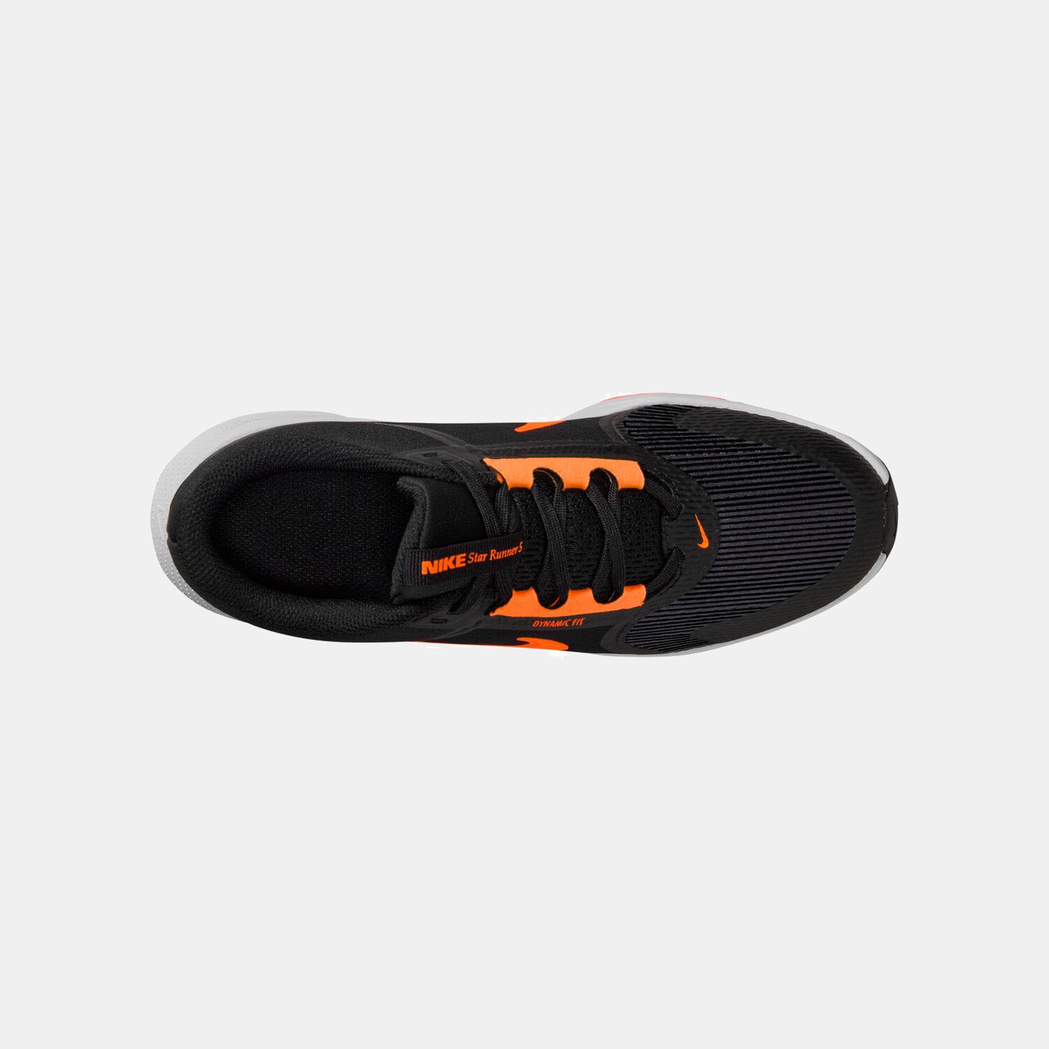 Sapatilhas de Running de Menino Star Runner 5 (GS) Preto-8