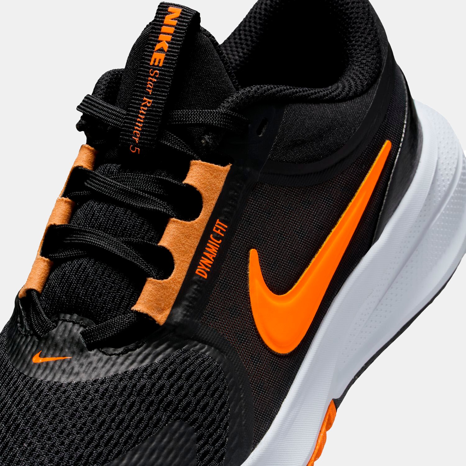 Sapatilhas de Running de Menino Star Runner 5 (GS) Preto-10