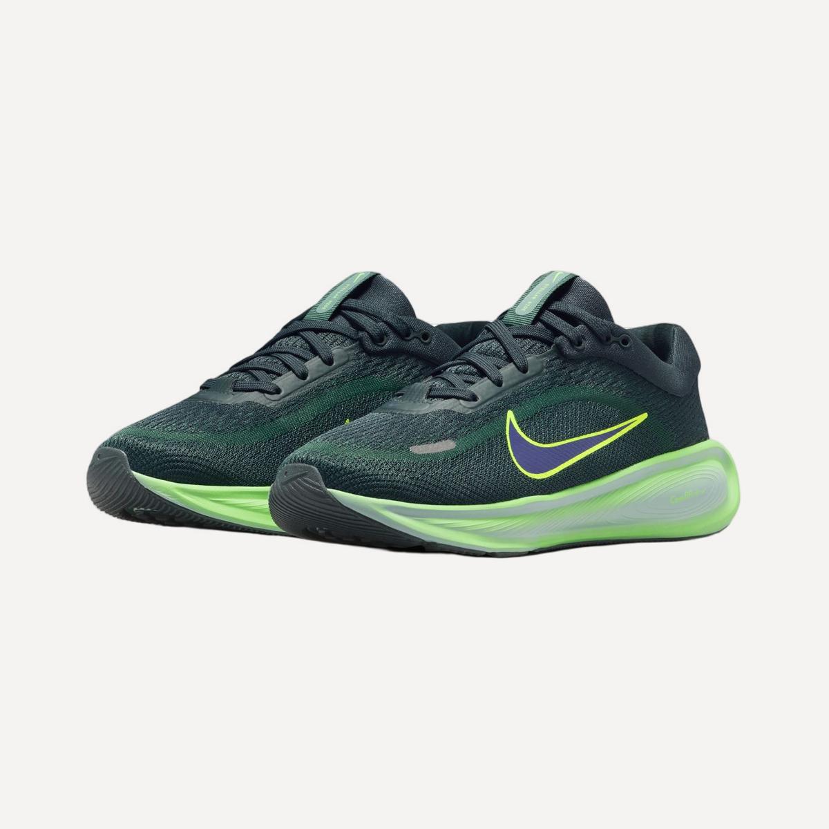 Sapatilhas de Running de Menino Stellar Ride (GS) Verde-4
