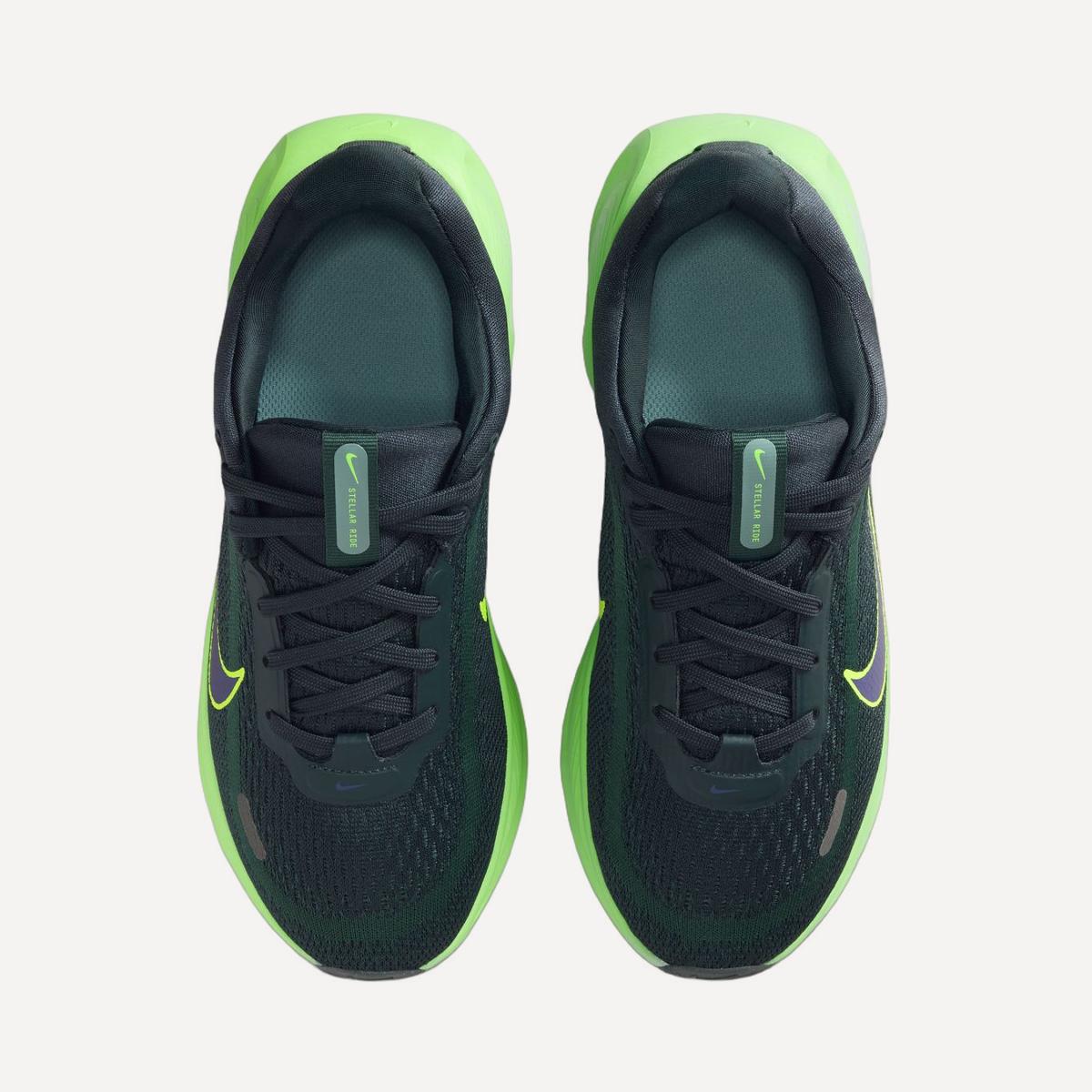 Sapatilhas de Running de Menino Stellar Ride (GS) Verde-5