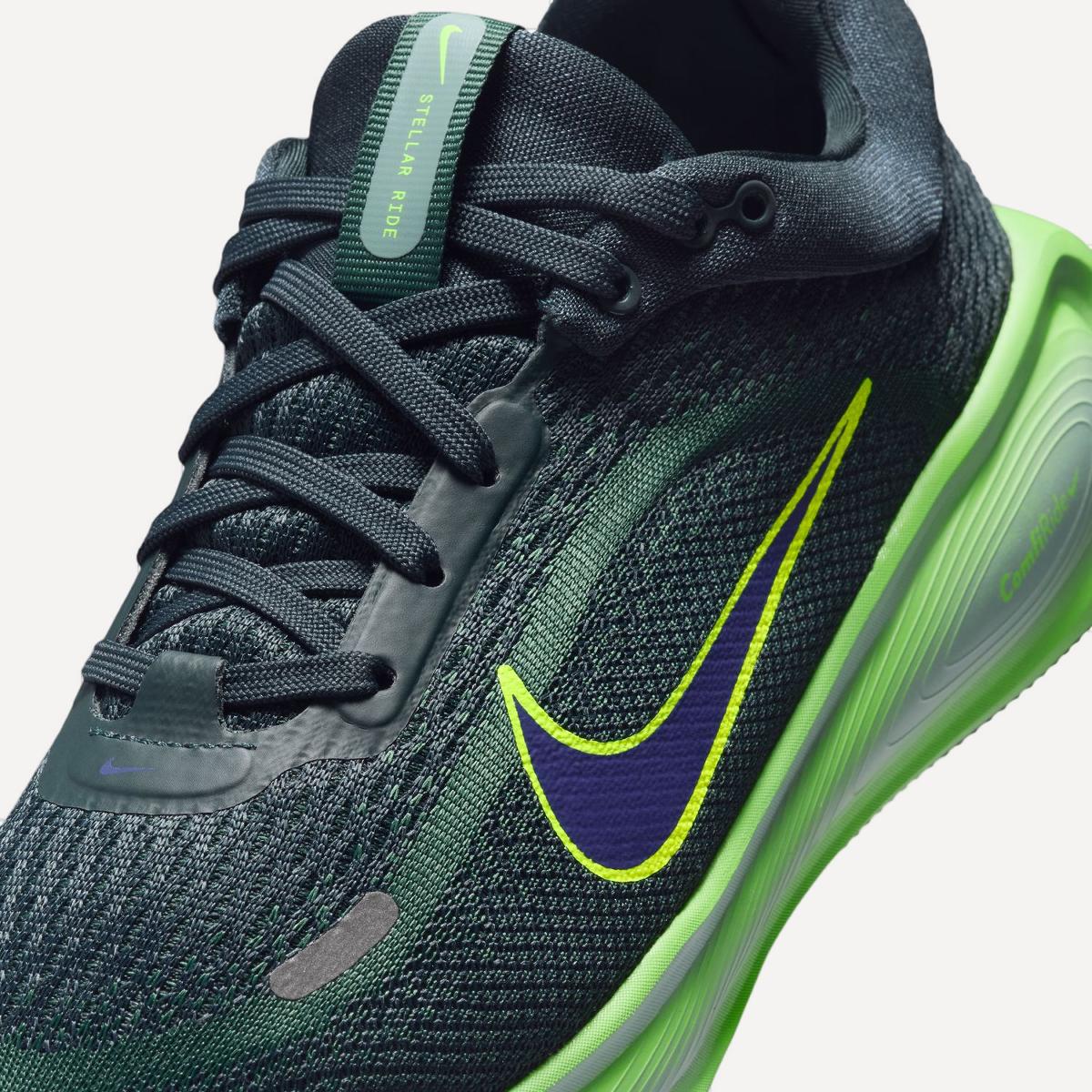 Sapatilhas de Running de Menino Stellar Ride (GS) Verde-11