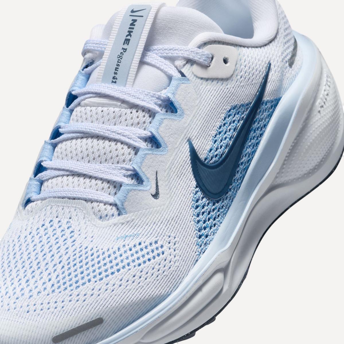 Sapatilhas de Running de Menino Air Zoom Pegasus 41 (GS) Branco-10