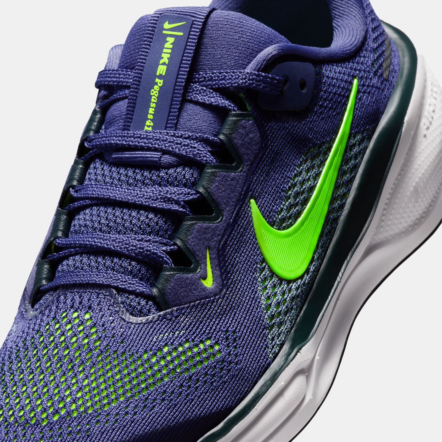 Sapatilhas de Running de Menino Air Zoom Pegasus 41 (GS) Roxo-9