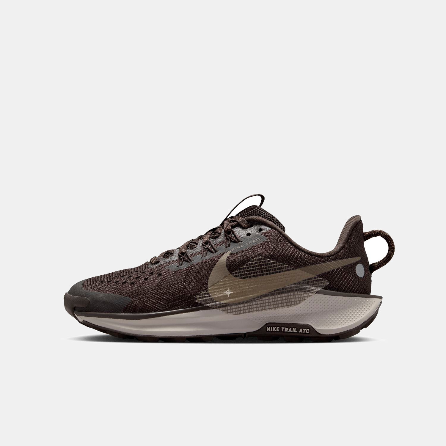 Sapatilhas de Running de Menino Pegasus Trail 5 (GS) Castanho-2