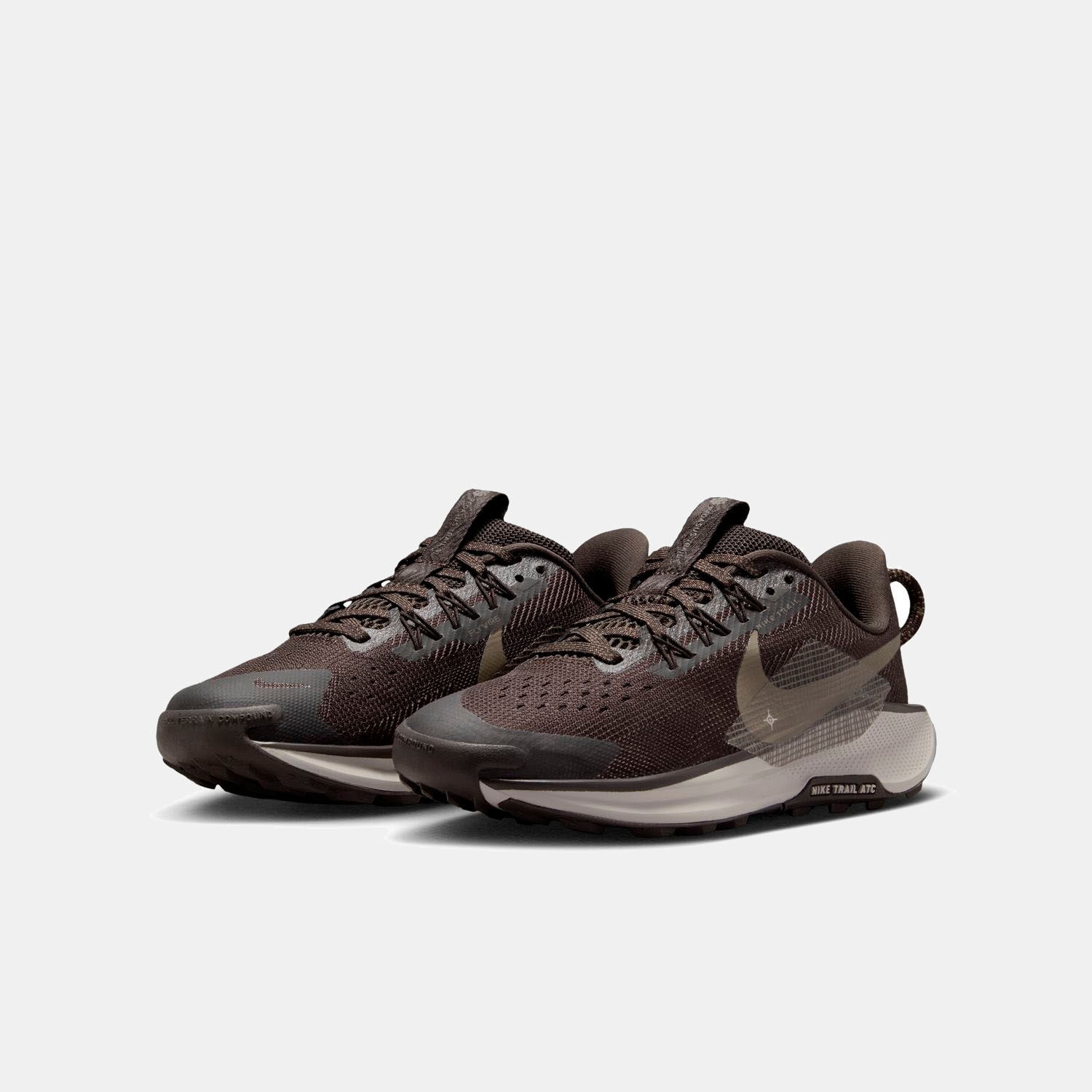 Sapatilhas de Running de Menino Pegasus Trail 5 (GS) Castanho-6
