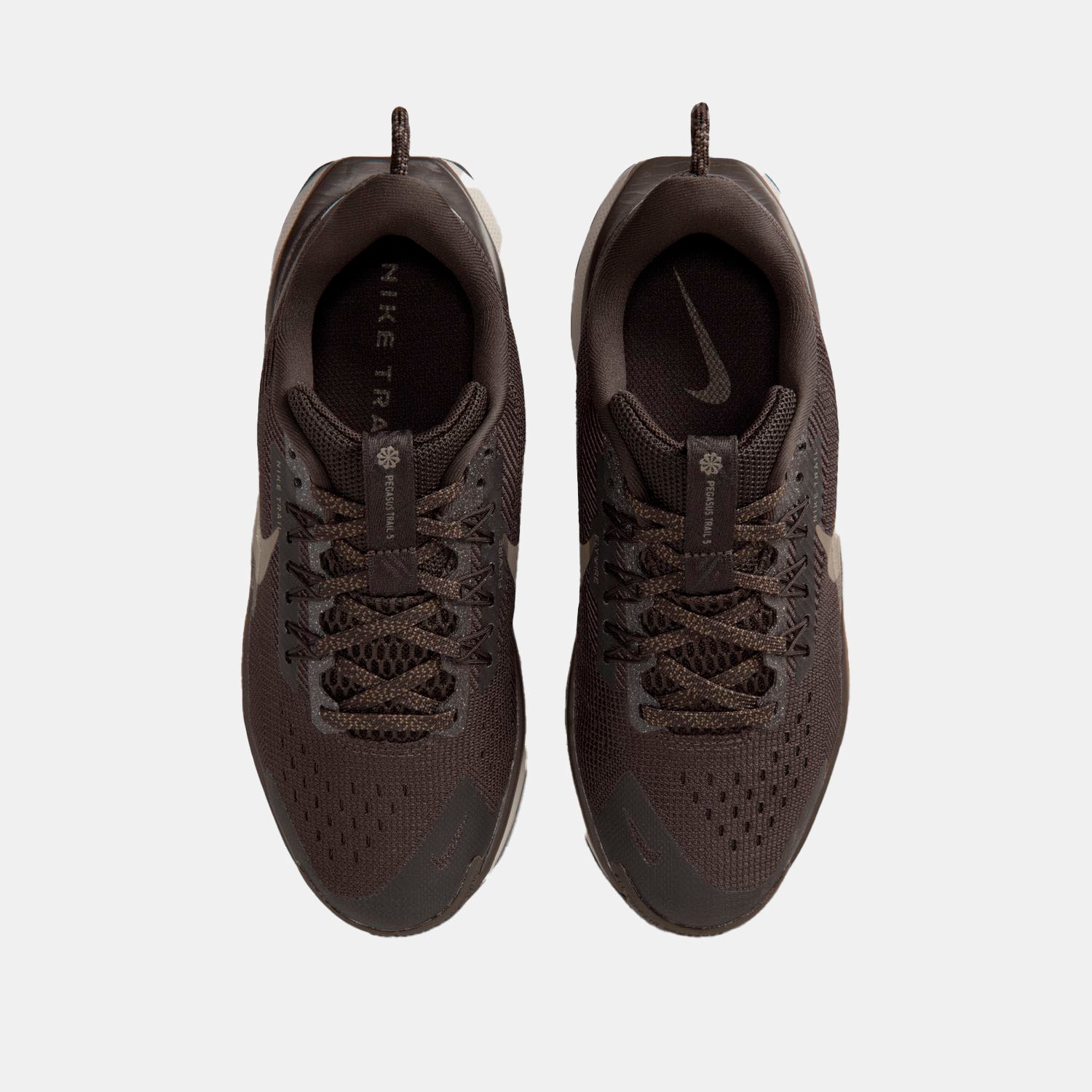 Sapatilhas de Running de Menino Pegasus Trail 5 (GS) Castanho-7