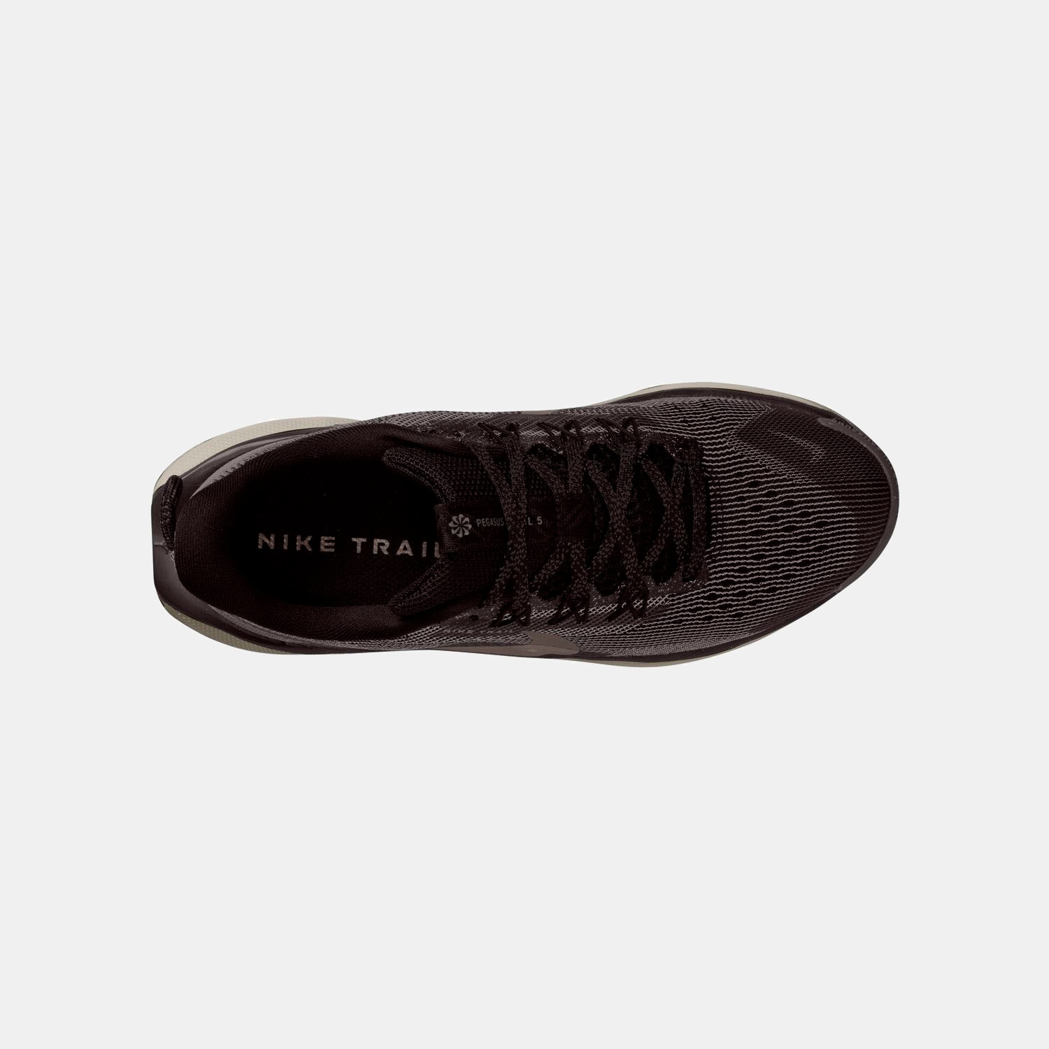 Sapatilhas de Running de Menino Pegasus Trail 5 (GS) Castanho-8