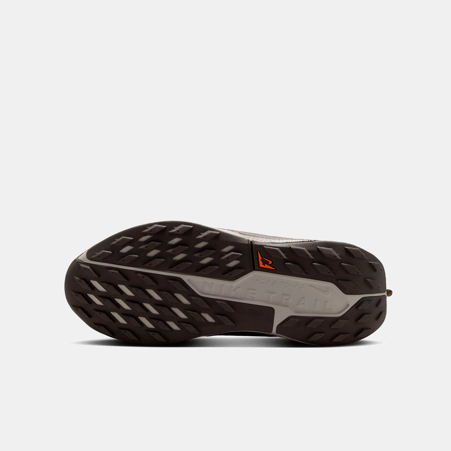 Sapatilhas de Running de Menino Pegasus Trail 5 (GS) Castanho-9