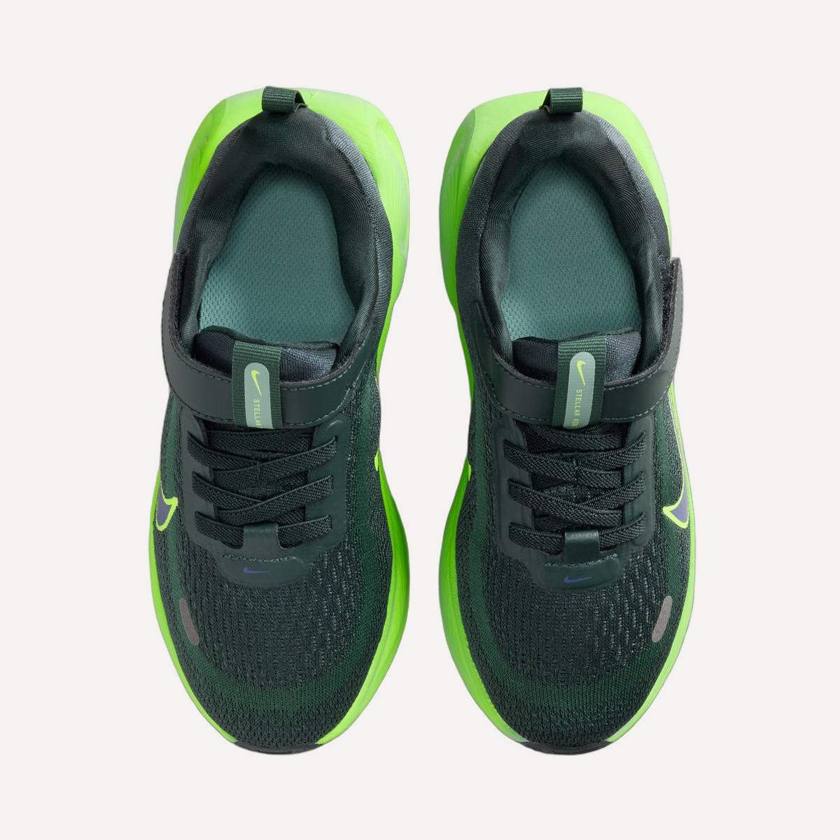 Sapatilhas de Running de Menino Stellar Ride (PSV) Verde-4