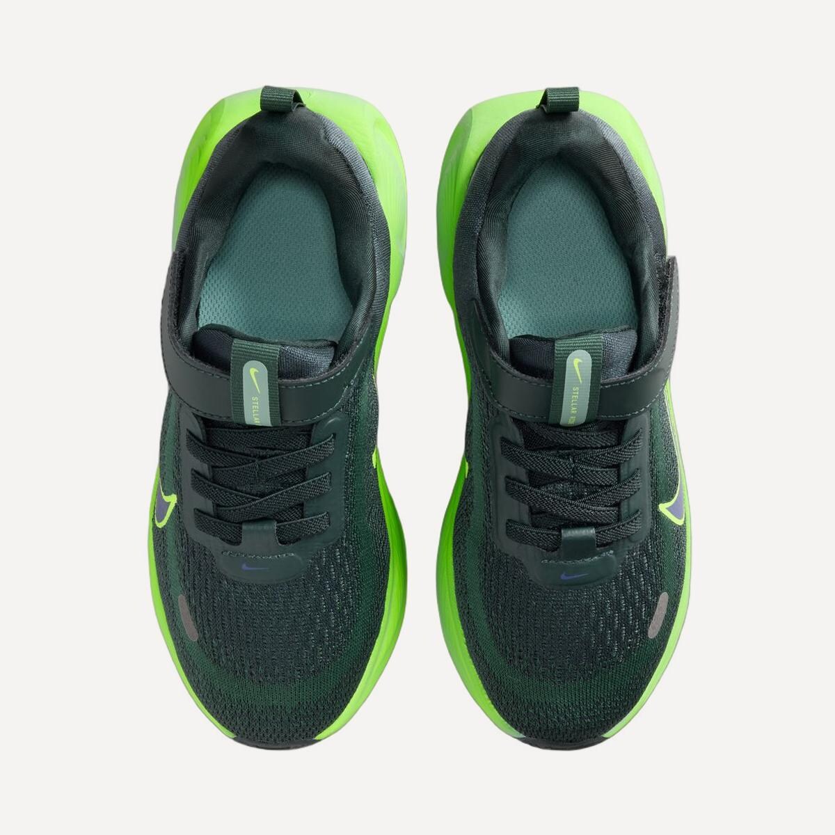 Sapatilhas de Running de Menino Stellar Ride (PSV) Verde-4