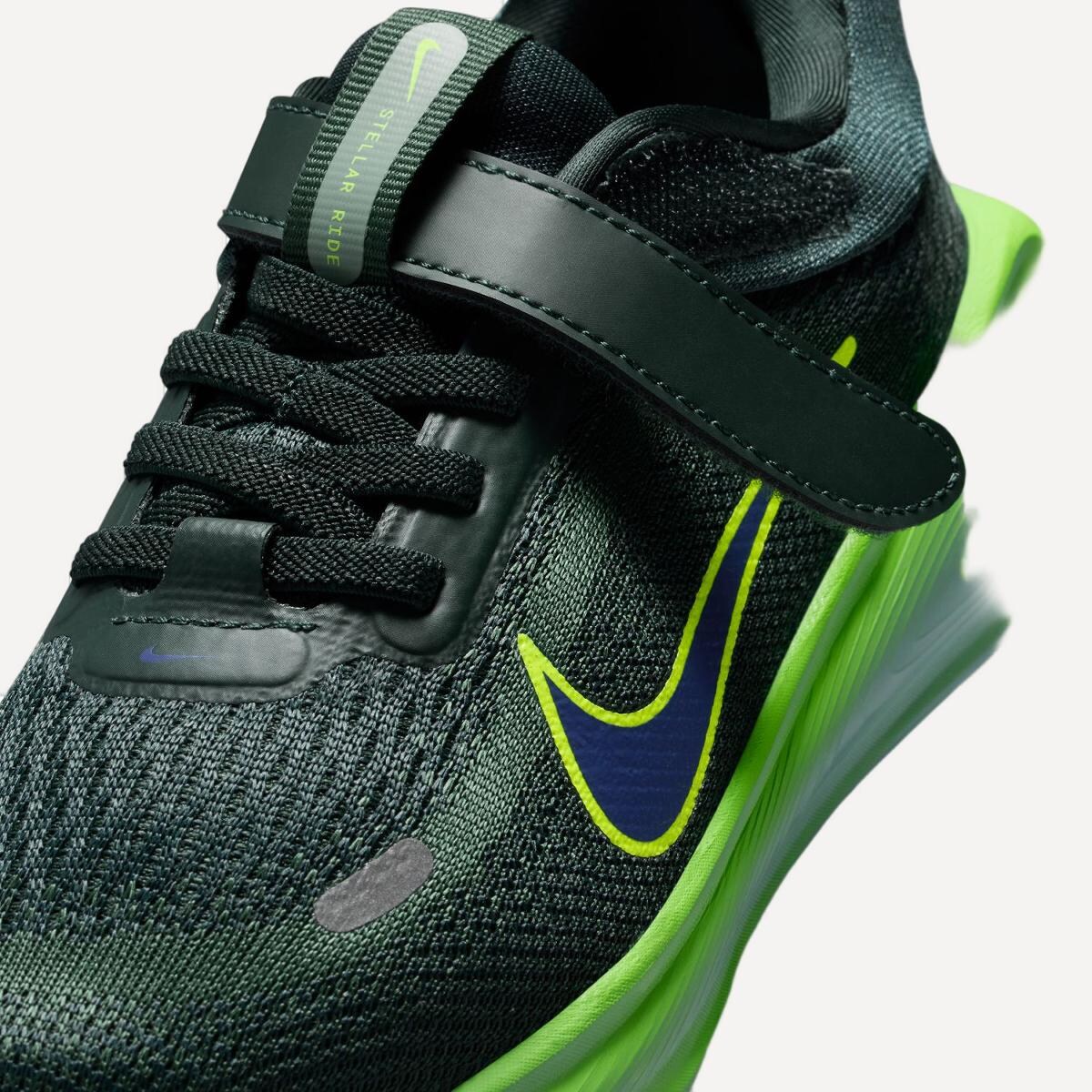 Sapatilhas de Running de Menino Stellar Ride (PSV) Verde-10