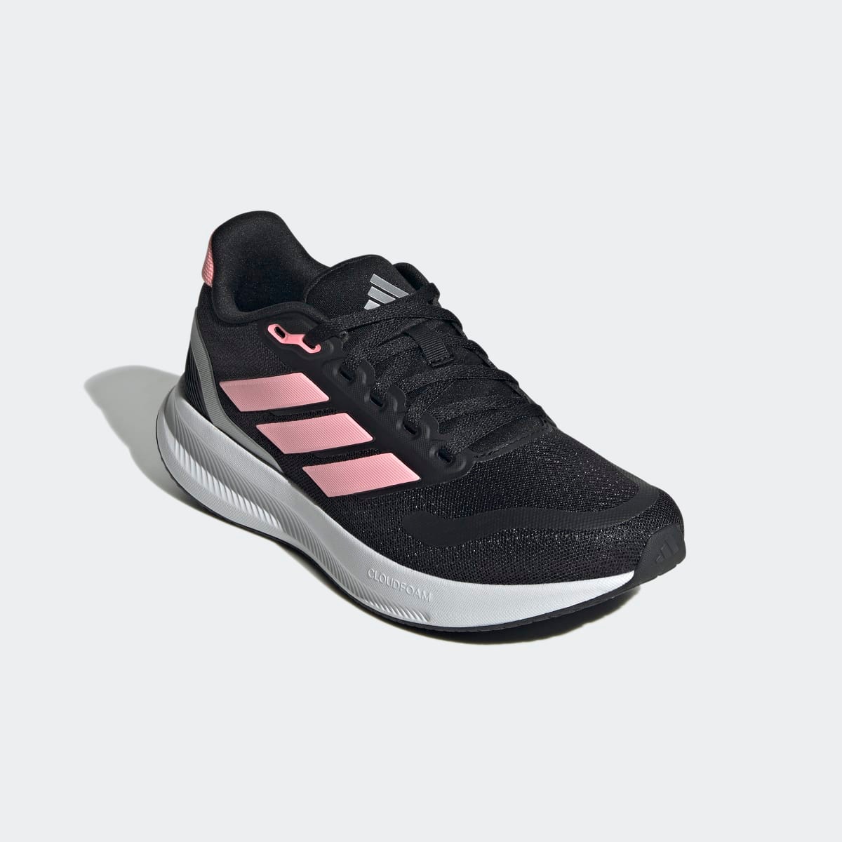 Sapatilhas de Running de Criança Run Falcon 5 Preto / Rosa-2