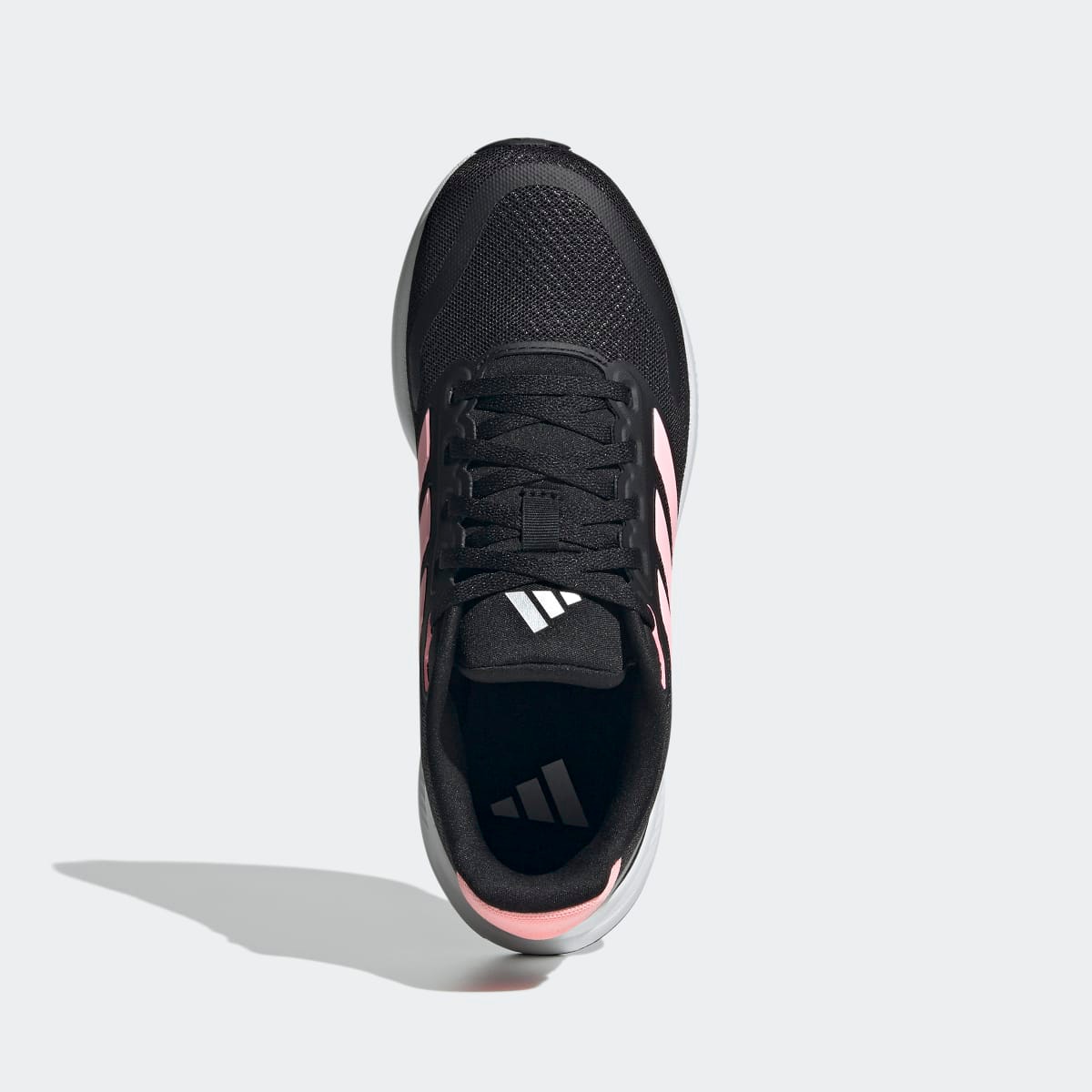 Sapatilhas de Running de Criança Run Falcon 5 Preto / Rosa-3