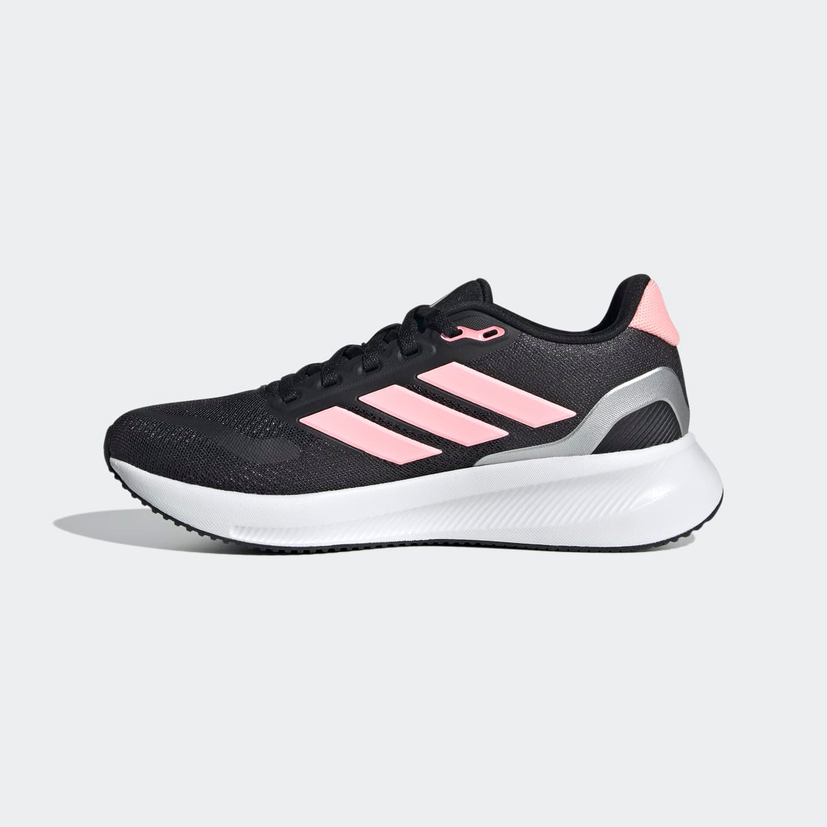 Sapatilhas de Running de Criança Run Falcon 5 Preto / Rosa-4