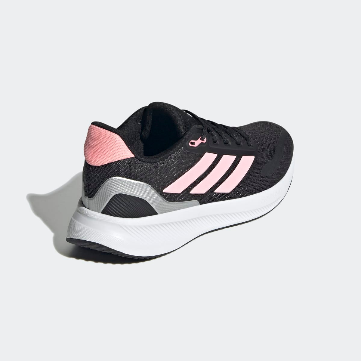 Sapatilhas de Running de Criança Run Falcon 5 Preto / Rosa-5