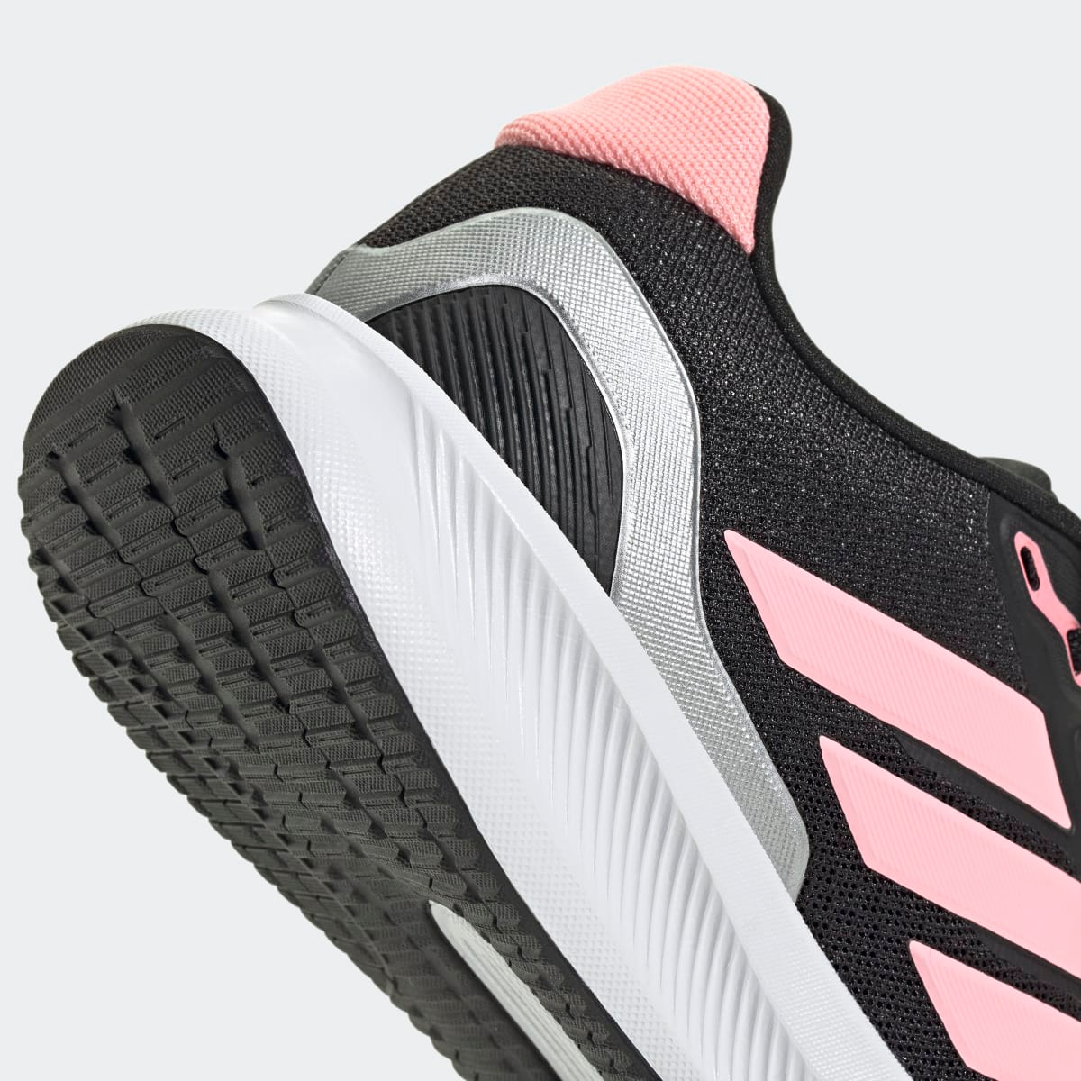 Sapatilhas de Running de Criança Run Falcon 5 Preto / Rosa-7