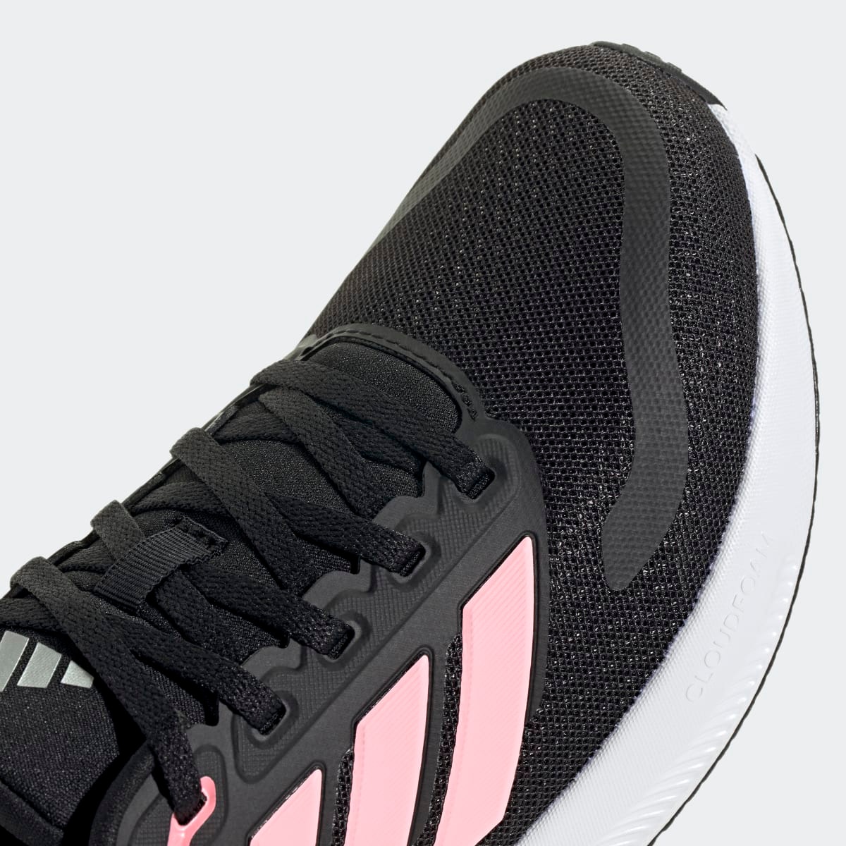 Sapatilhas de Running de Criança Run Falcon 5 Preto / Rosa-8