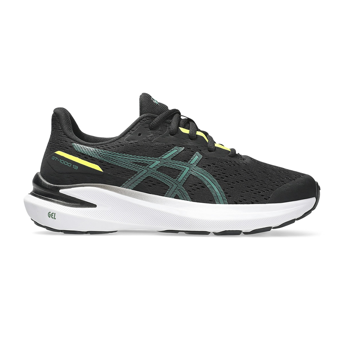 Sapatilhas de Running de Criança Gt-1000 13 Gs Preto / Verde-1