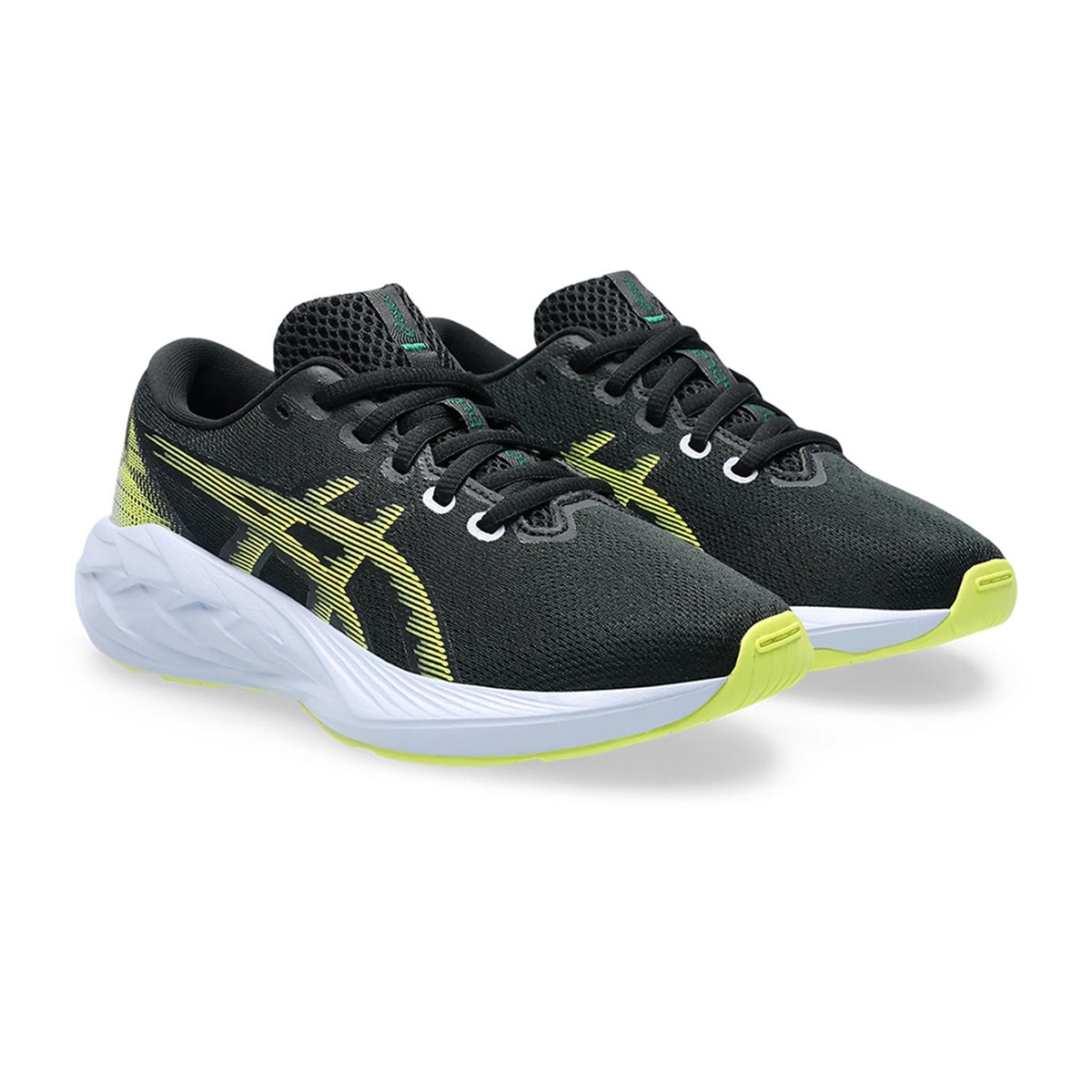 Sapatilhas de Running de Criança Novablast 5 Gs Preto / Amarelo-2